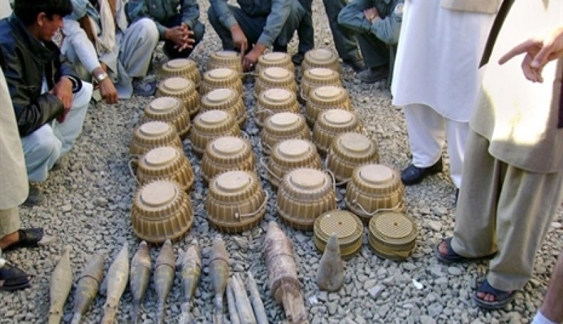 العثور على 17 طنا من المتفجرات في أفغانستان