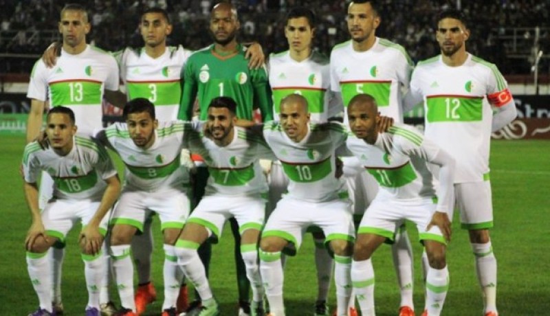 المنتخب الجزائري أحسن خط هجومي خلال تصفيات كأس افريقيا 2017
