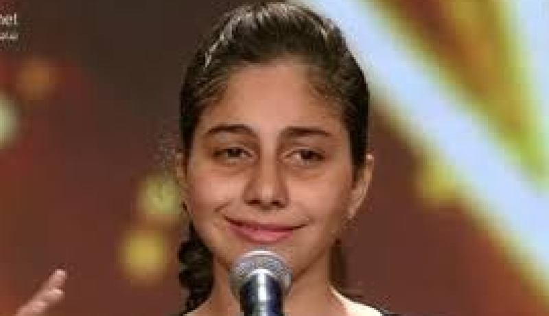 ياسمينا المشاركة في برنامج اراب غوت تالنت تنجو من حادث سيارة