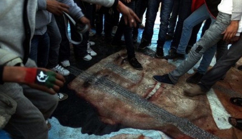 القذافي والمحرقة القبلية