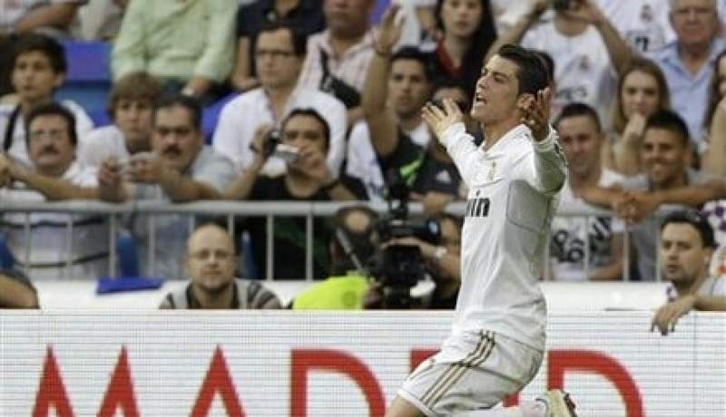 الريال يتوج بطلا بمئة نقطة بعد فوزه على مايوركا