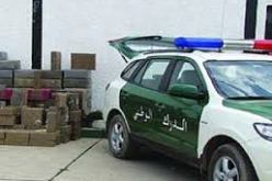 حادث مرور بغليزان يفضح محاولة تهريب 83 كلغ من المخدرات