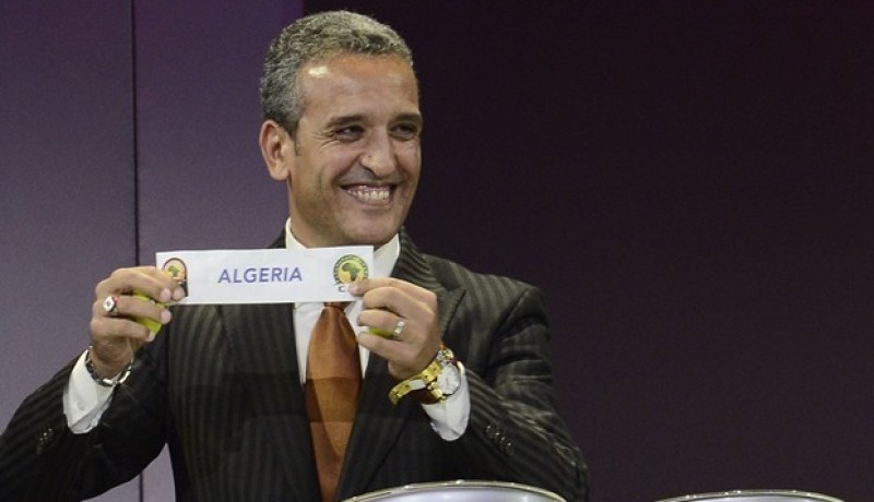 الجزائر مع أثيوبيا ومالي في كأس إفريقيا للأمم 2015 بالمغرب