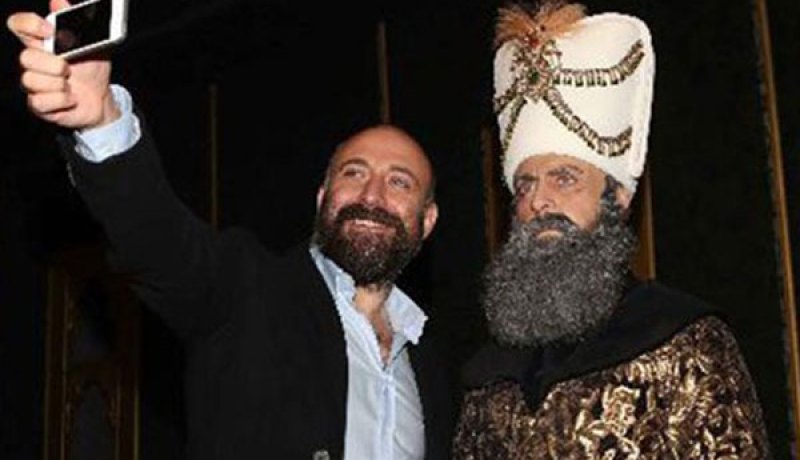 افتتاح معرض مسلسل حريم السلطان في اسطنبول