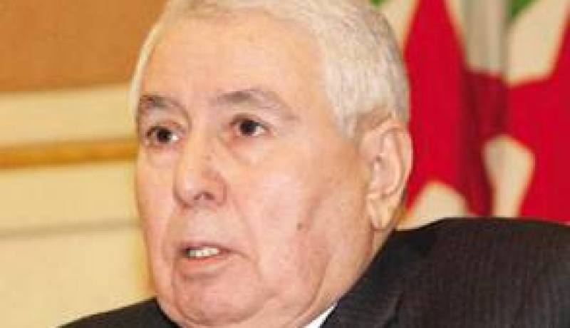 بن صالح يدعو إلى إقناع المواطنين بالتصويت بكثافة من أجل مصداقية أكبر للإنتخابات الرئاسية