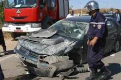 مقتل 4 اشخاص  و جرح اخر  في حادث مرور آخر بالبيض