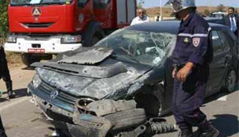 مقتل 4 اشخاص و جرح اخر في حادث مرور آخر بالبيض