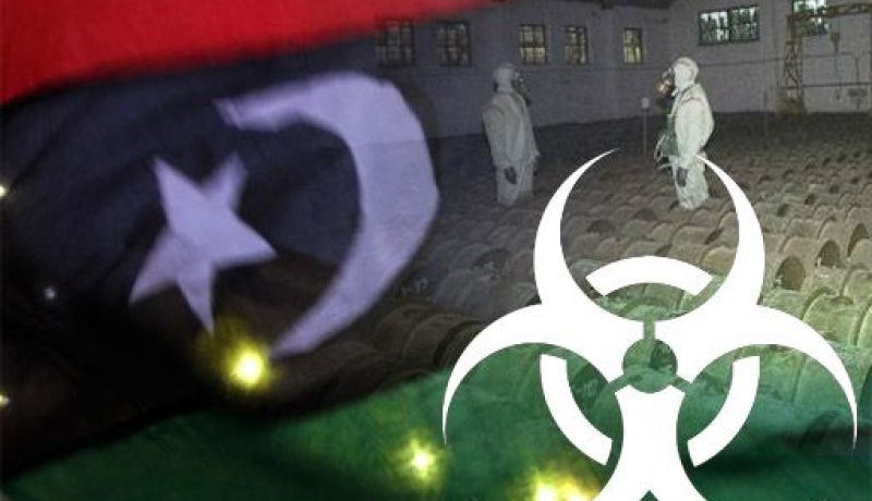 جدل مستمر حول ملف السلاح الكيميائي