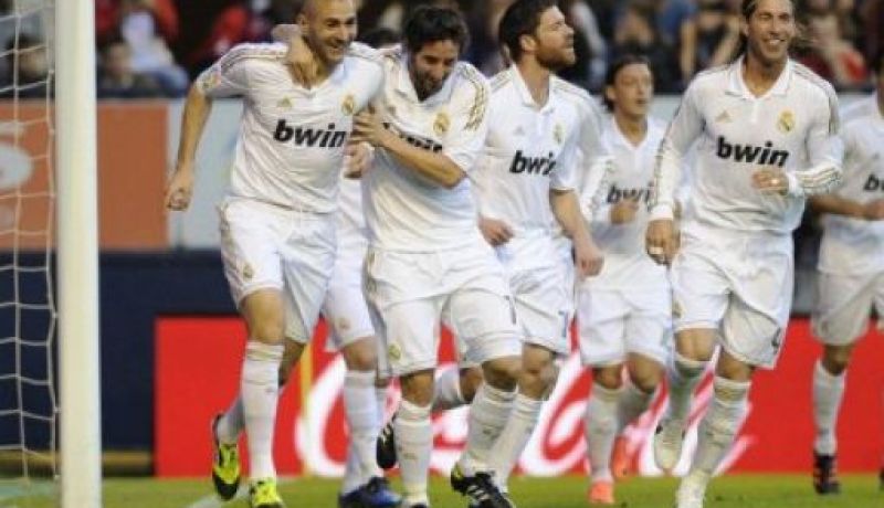 ريال مدريد يغرق شباك أوساسونا بخماسية