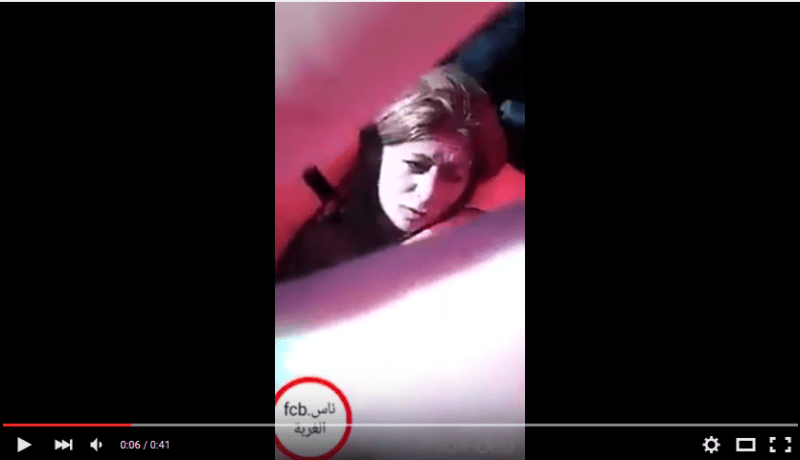 بالفيديو لحظة وصول حراقة جزائريين الى اليونان