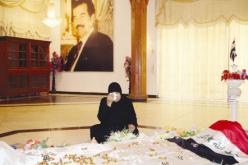 بالفيديو تدمير قبر صدام حسين في تكريت