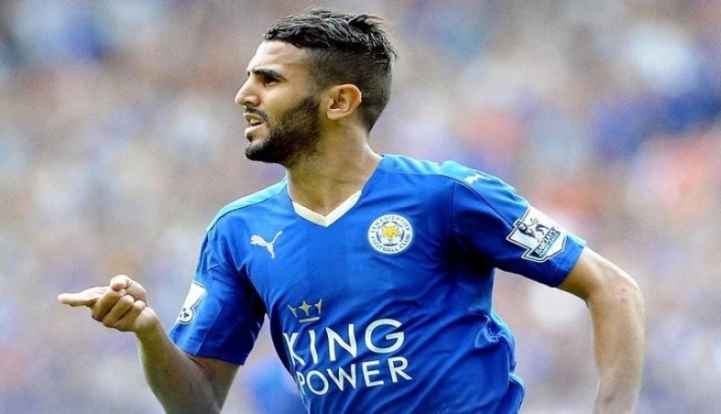 محرز يكشف رغبته في البقاء مع ليستر سيتي