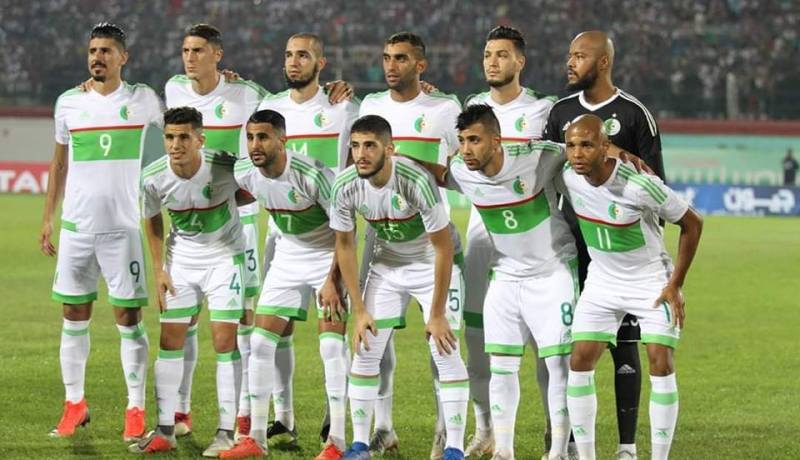 الخضر يواجهون البنين بالقميص الأبيض