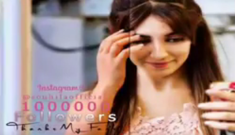 بالفيديو.. سهيلة بن لشهب تحتفل بمليون متابع على الإنستغرام