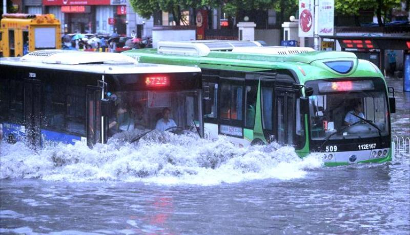 هلاك 53 شخصا جراء الكوارث الطبيعية في الصين
