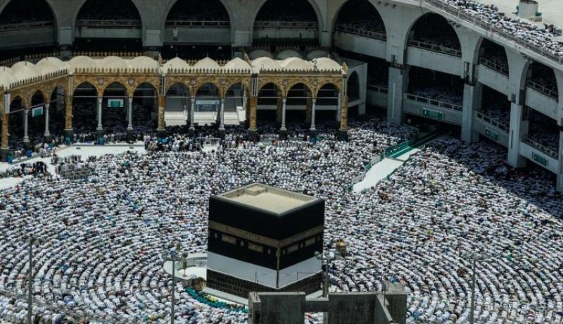 عدد الحجاج تجاوز 2.3 مليون هذا الموسم