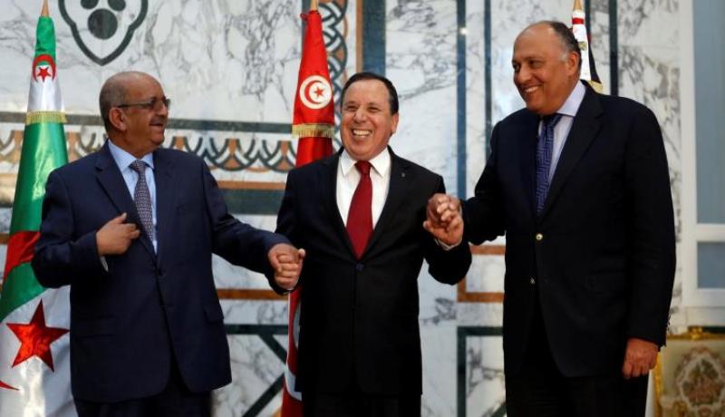 الإجتماع الثلاثي حول الأزمة في ليبيا: التأكيد على أهمية وضع خطة العمل الأممية حيز التنفيذ