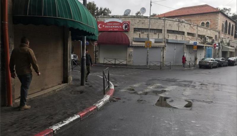 حداد وإضراب عام في قطاع غزة والضفة الغربية