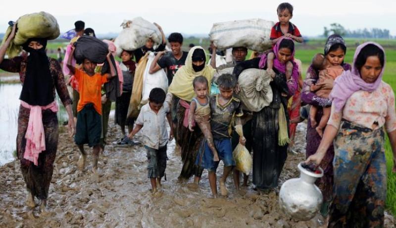 خطيب الأقصى يُدين تقتيل مسلمي الروهينقا