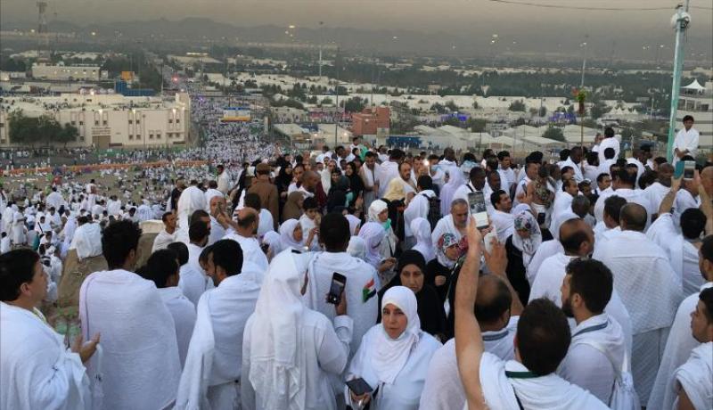 تسجيل ثالث حالة وفاة في صفوف الحجاج الجزائريين