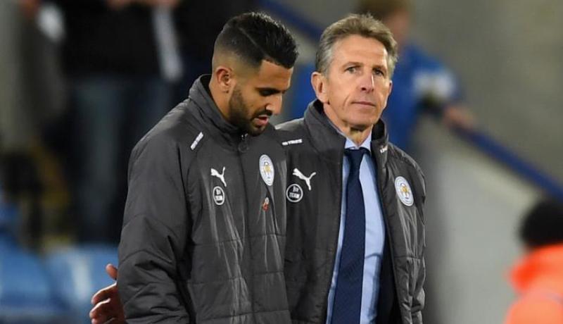 مدرب ليستر: “سنرى ماذا سيحدث مع محرز”