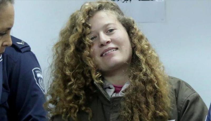 “عهد التميمي” ترفع دعوى ضد سجانيها بتهمة التحرش الجنسي