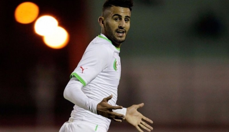 محرز يصف مباراة الجزائر- تونس بالنهائي