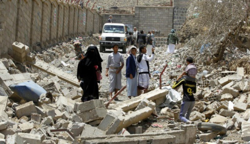 مقتل 10 من الحوثيين في غارات عنيفة لطيران التحالف العربي