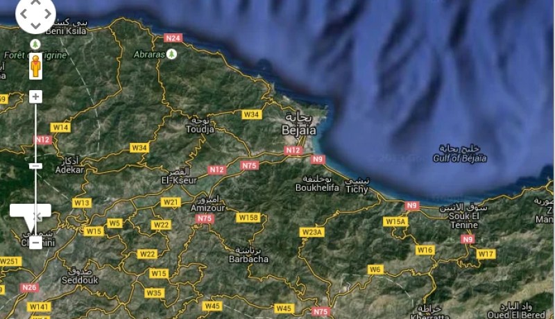 هزة أرضية بقوة 3 درجات تضرب ولاية بجاية