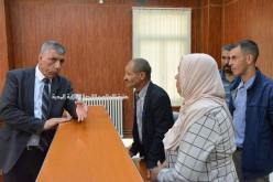 بالصور.. والي المدية يقوم بزيارة فجائية لعدة مرافق عمومية 