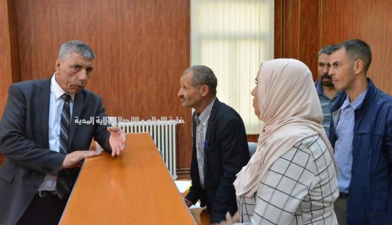 بالصور.. والي المدية يقوم بزيارة فجائية لعدة مرافق عمومية 