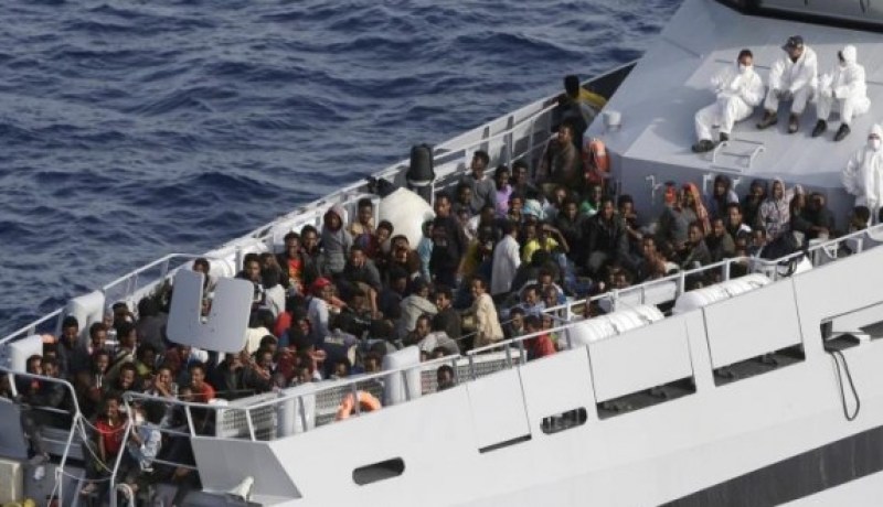 سفينة نرويجية تنقذ أكثر من 600 مهاجر في عرض البحر الأبيض المتوسط