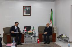 بالصور.. يوسفي يستقبل سفير سويسرا لوكاس روزنكرانز