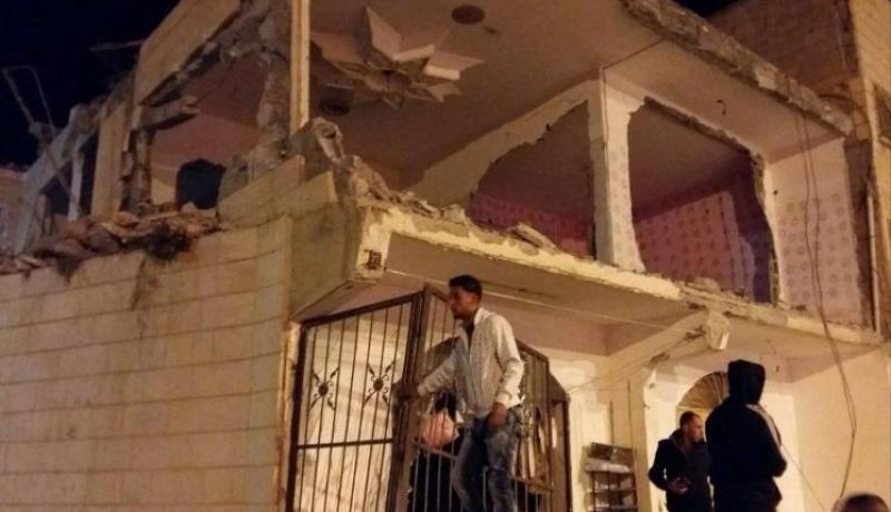 جيش الاحتلال الإسرائيلي يهدم 3 منازل لشهداء في جنين