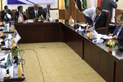 التأكيد على الحل السياسي و ضرورة التوصل الى حل سلمي للازمة في ليبيا