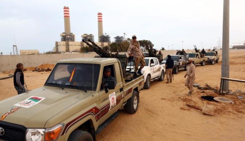 فرض حظر التجوال بمدينة سرت في ليبيا