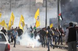 استشهاد فلسطيني وإصابة عدد آخر إثر مواجهات في مخيم قلنديا