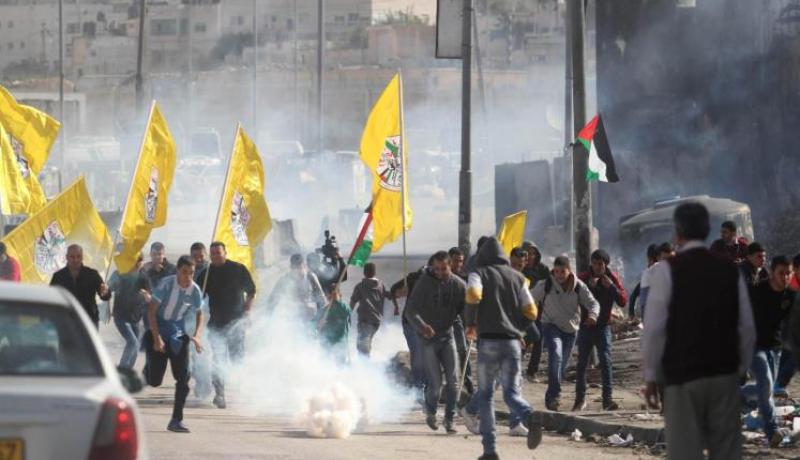 استشهاد فلسطيني وإصابة عدد آخر إثر مواجهات في مخيم قلنديا