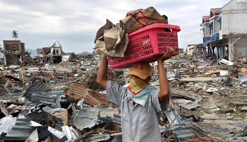 تشريد 45 ألف شخص جراء زلزال إندونيسيا