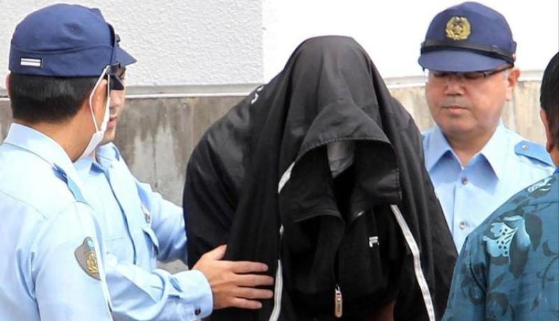 توقيف مجهول أضرم النار بمجلة داخل قطار في اليابان