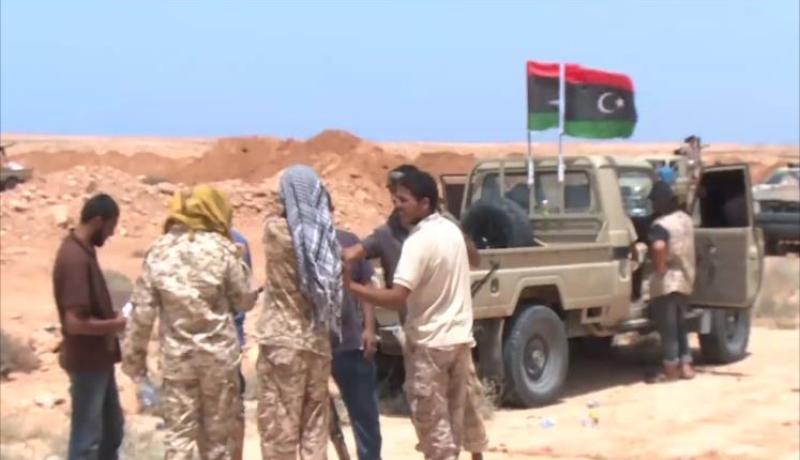 مقتل 4 عناصر من قوات البنيان المرصوص جراء اشتباكات مع داعش في سرت الليبية