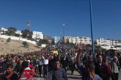 مظاهرات بالمغرب للمطالبة بالعدالة في قضية مقتل بائع السمك