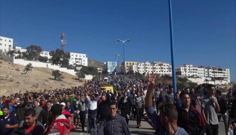 مظاهرات بالمغرب للمطالبة بالعدالة في قضية مقتل بائع السمك