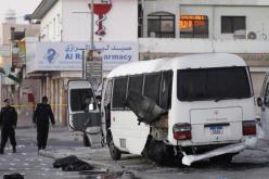 4 جرحى في تفجير إرهابي إستهدف حافلة للشرطة بالبحرين