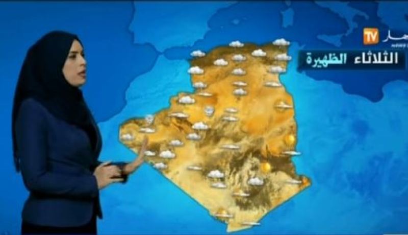 نشرية خاصة تحذر من أمطار رعدية على ولايات وسط وشرق البلاد