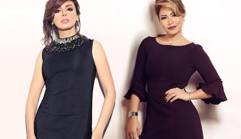 10 آلاف دولار سبب الخلاف بين شيرين عبد الوهاب و أنغام