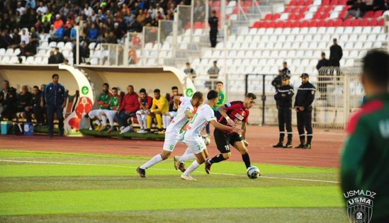 سوسطارة تعود بنقطة ثمينة من وهران