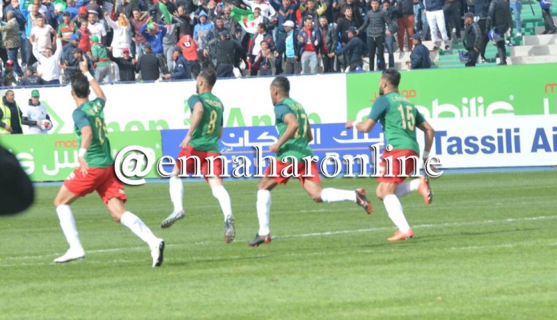 بلحول يسجل أسرع هدف في تاريخ النهائي ويحطم رقم تاسفاوت