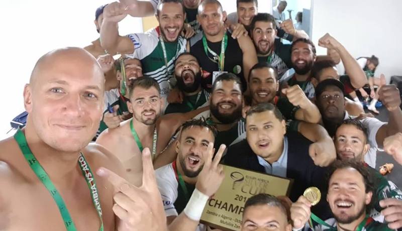 بالفيديو.. فرحة لاعبي منتخب الرغبي بعد التتّويج باللقب الإفريقي