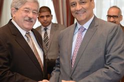 أويحيى يستقبل وزير العلاقات الخارجية الموريتاني